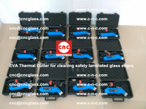 EVA Thermal Cutter for cleaning safety laminated glass edges (26)